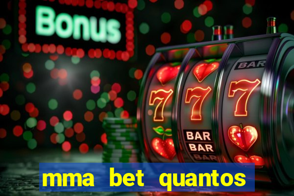 mma bet quantos saques por dia